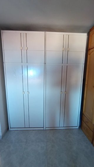 Dos camas plegables 90cm