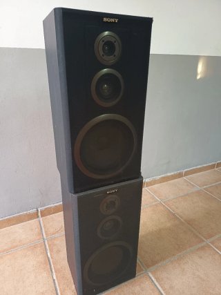 Altavoces Sony Negros