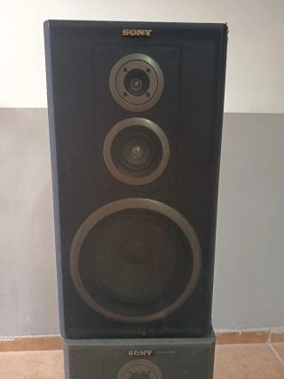 Altavoces Sony Negros