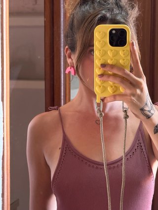 Pendientes Arcoíris Artesanales 3D