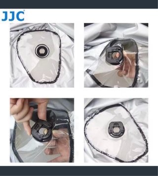 Funda Cámara para lluvia JJC RI-9