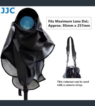 Funda Cámara para lluvia JJC RI-9