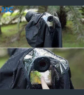 Funda Cámara para lluvia JJC RI-9
