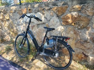 Bicicleta Paseo Holandesa Gazelle Chamoix C8