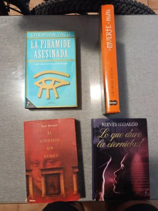 Novelas varias