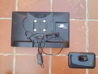 Televisor LG Negro