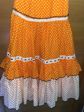 Traje de flamenca niña 6 años