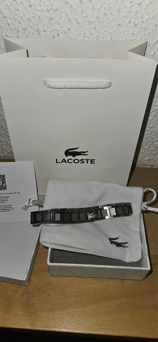 Pulsera Lacoste