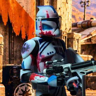 Star Wars Black Series Clone Trooper CUSTOM George