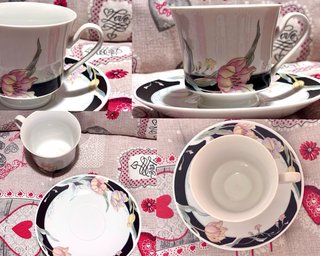 Tazza da tè in porcellana