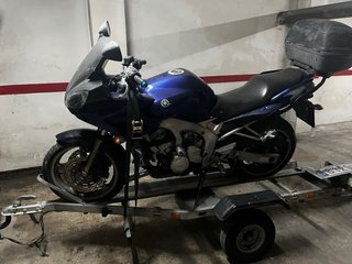 Despiece Yamaha FZ6 Fazer