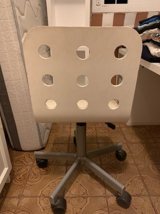 Silla giratoria para escritorio infantil