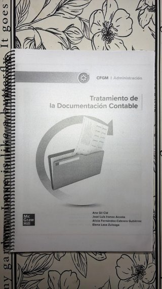 Tratamiento de la administración contable