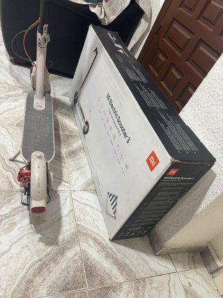 Patinete Eléctrico Xiaomi Mi Electric Scooter 3