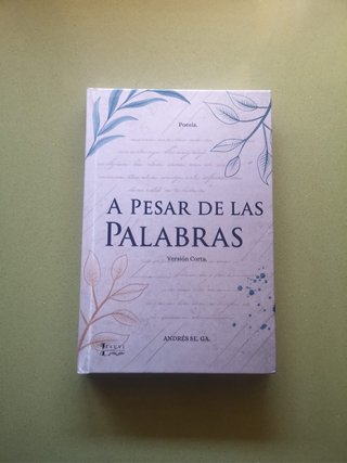 Libro a pesar de las palabras