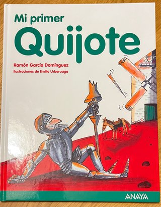 Mi primer Quijote