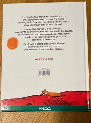 Mi primer Quijote