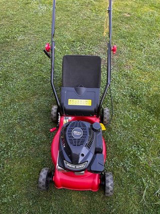 Cortacésped BOUDECH Rojo