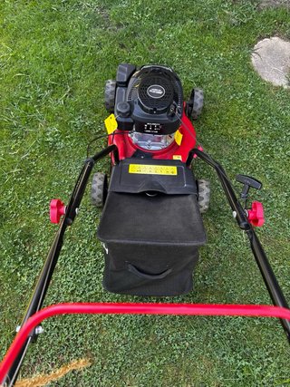 Cortacésped BOUDECH Rojo