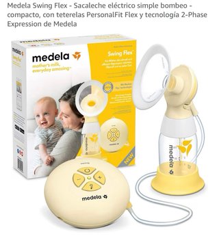 Medela Swing Maxi Flex Sacaleches Eléctrico