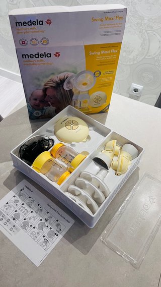Medela Swing Maxi Flex Sacaleches Eléctrico