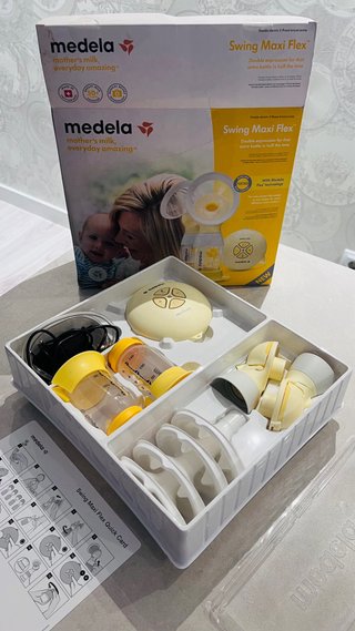 Medela Swing Maxi Flex Sacaleches Eléctrico