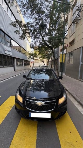 Chevrolet Cruze 2012