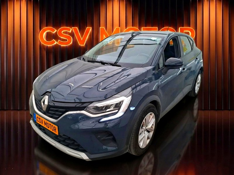 Renault Captur Intens E-TECH Híbrido (2021) 2022