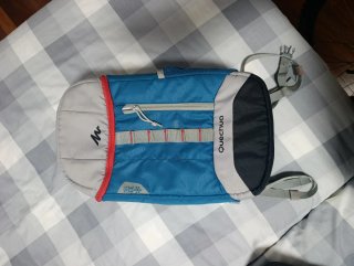 Mochila Nevera Quechua 20L Azul/Gris