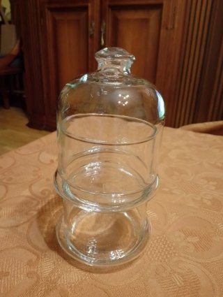 Bombonera - Algonodera cristal dos alturas