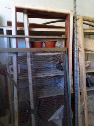 Puertas madera con premarcos y tapetas