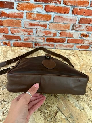 Borsa Yves Saint Laurent YSL Vintage Marrone