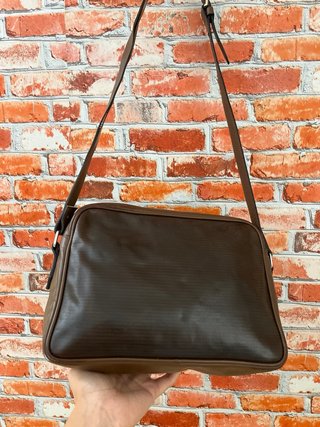Borsa Yves Saint Laurent YSL Vintage Marrone
