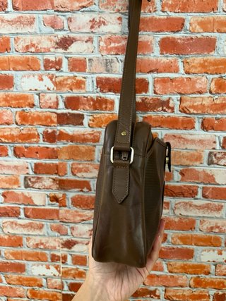 Borsa Yves Saint Laurent YSL Vintage Marrone