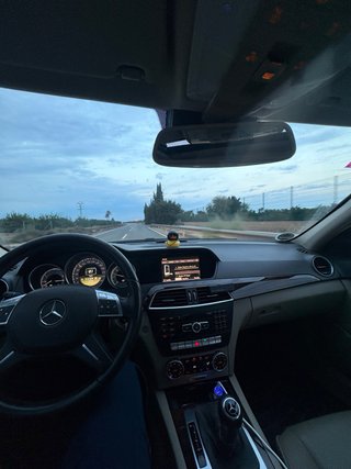 Mercedes-Benz Clase C 2012