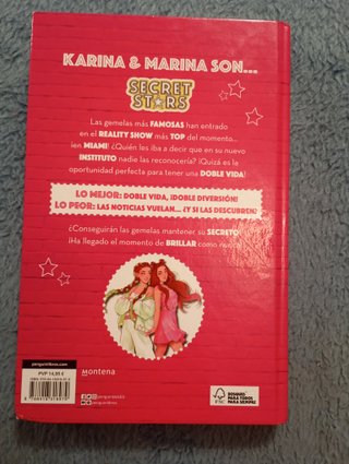 Libros Karina y Marina