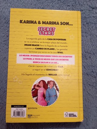 Libros Karina y Marina