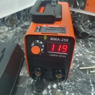 Soldadora Inverter MMA-250 IGBT + Accesorios