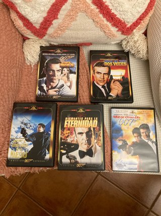 Colección 5 Películas BLURAY James Bond