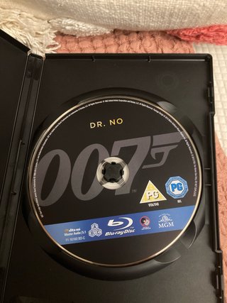 Colección 5 Películas BLURAY James Bond