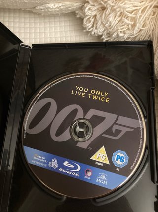Colección 5 Películas BLURAY James Bond