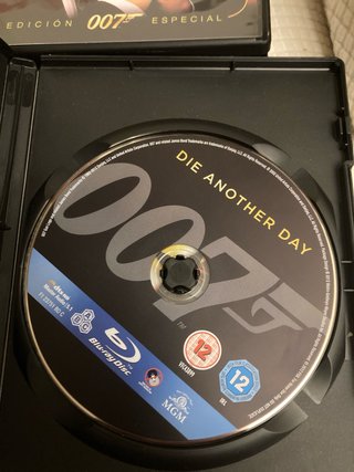 Colección 5 Películas BLURAY James Bond