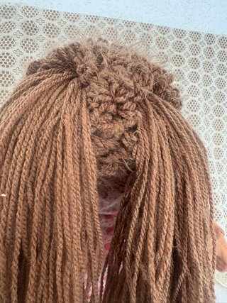 Muñeca Cabbage Patch Kids Mulata Pelo Castaño