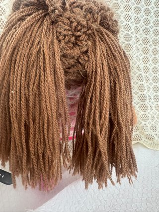 Muñeca Cabbage Patch Kids Mulata Pelo Castaño