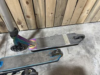 LOTE 3 PATINETES FREESTYLE USADOS