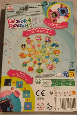 Tamagotchi Paradise Jade Forest
