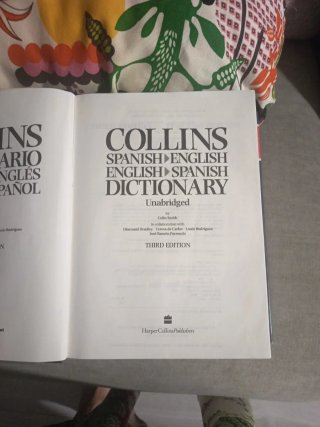 Diccionario Collins ingles español de grijaobo