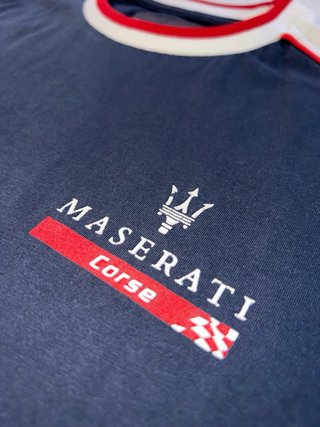 Camiseta Maserati Corse Talla M