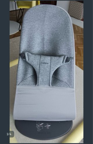 Hamaca Babybjörn Bliss Gris