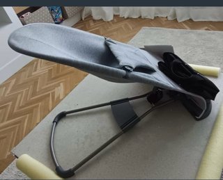 Hamaca Babybjörn Bliss Gris